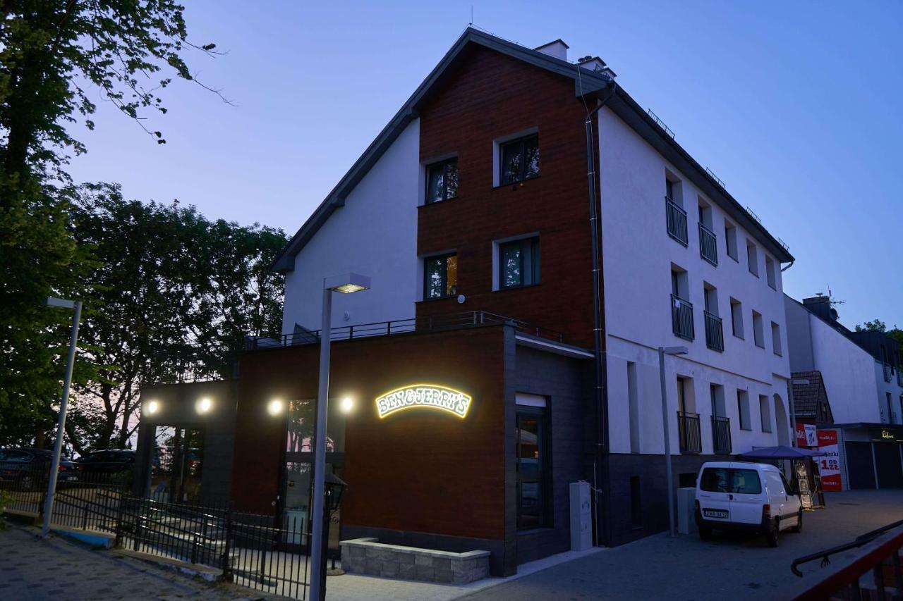 Villa Ventus Rewal Kültér fotó
